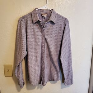 The territory ahead lavender button down